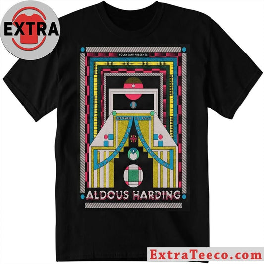 Aldous Harding Santa Cruz CA Tour On Sept 29 2026 Poster Shirt