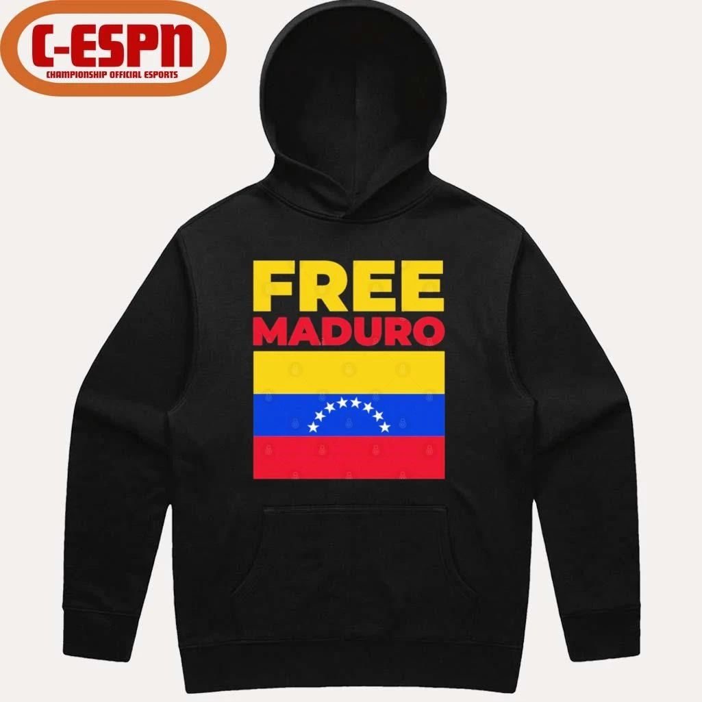 Free Maduro No War On Venezuela T-Shirt