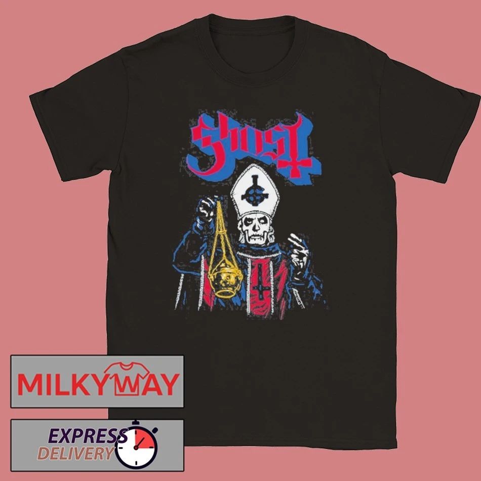 Ghost Retro Papa I Shirt