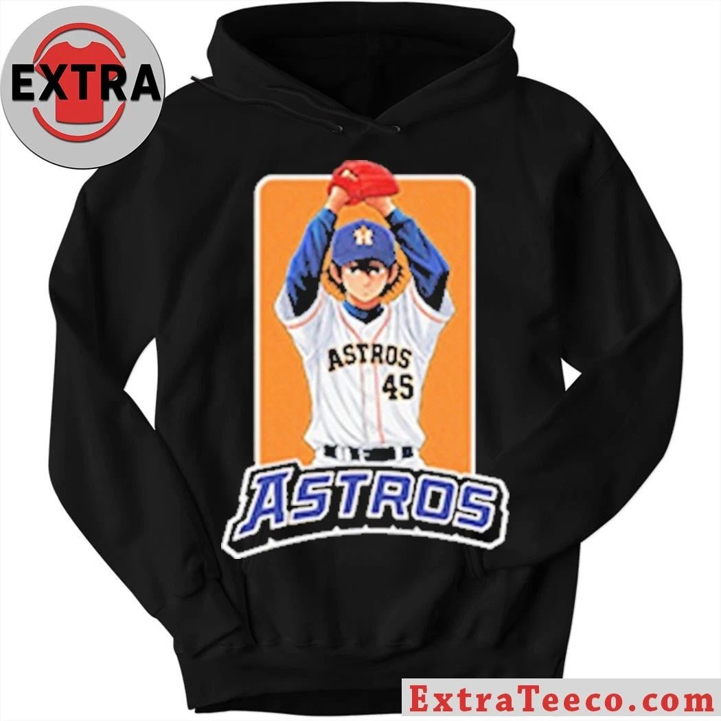Houston Astros Tiny Turnip Youth Baseball Tear Shirt