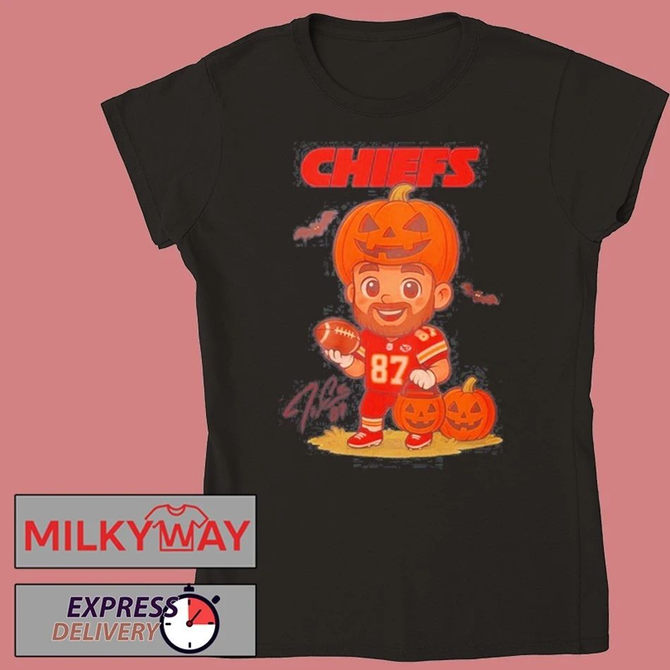 Travis Kelce Chiefs Halloween 2025 Shirt