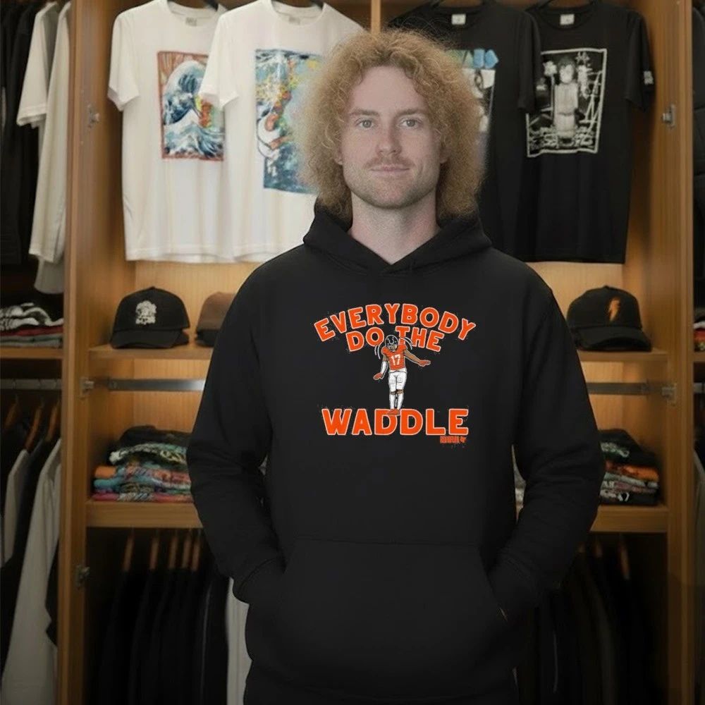 Jaylen Waddle Denver Everybody do the Waddle Shirt