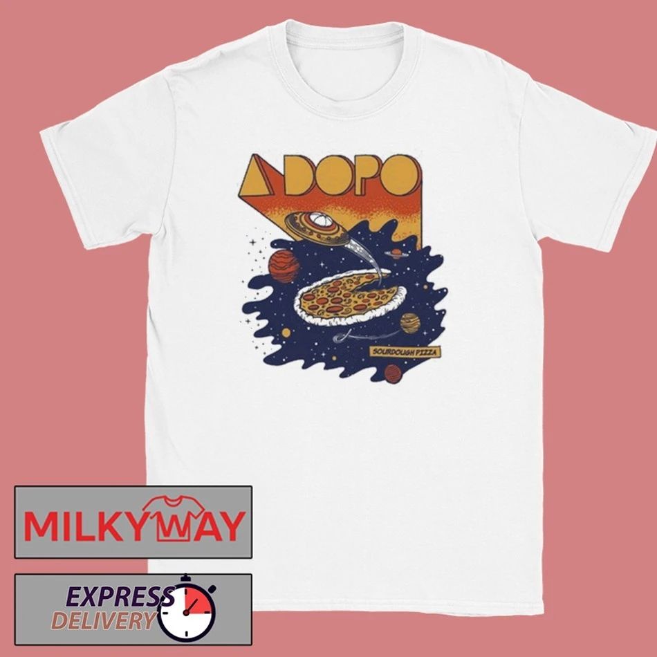 A Dopo Sourdough Pizza shirt