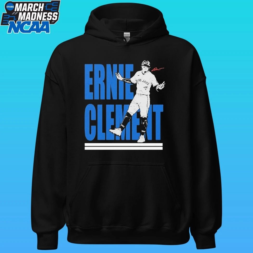 Ernie Clement Toronto Blue Jays Shirt