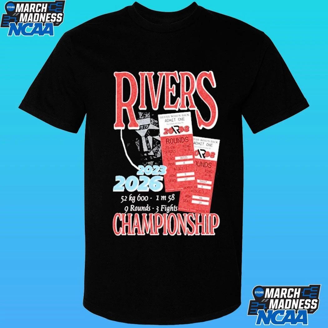 Rivers Gg Rivers Tickets Championship 2023 2026 Shirt