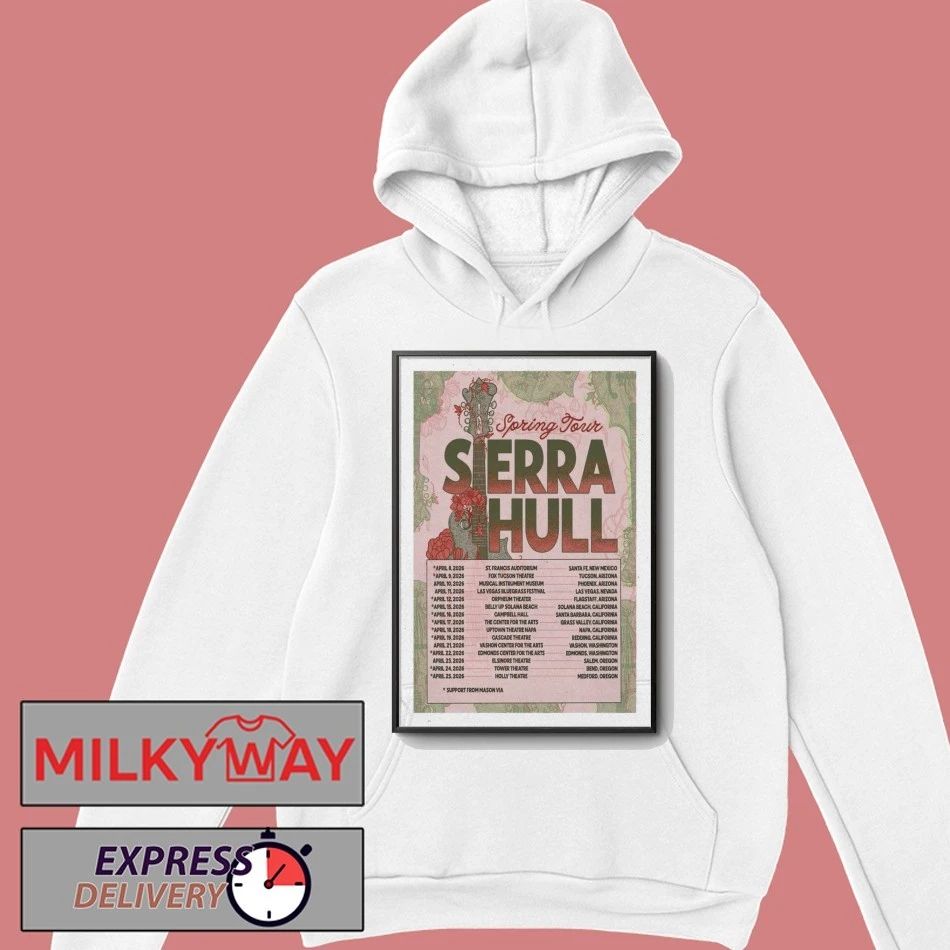 Sierra Hull Spring Tour 2026 Poster shirt