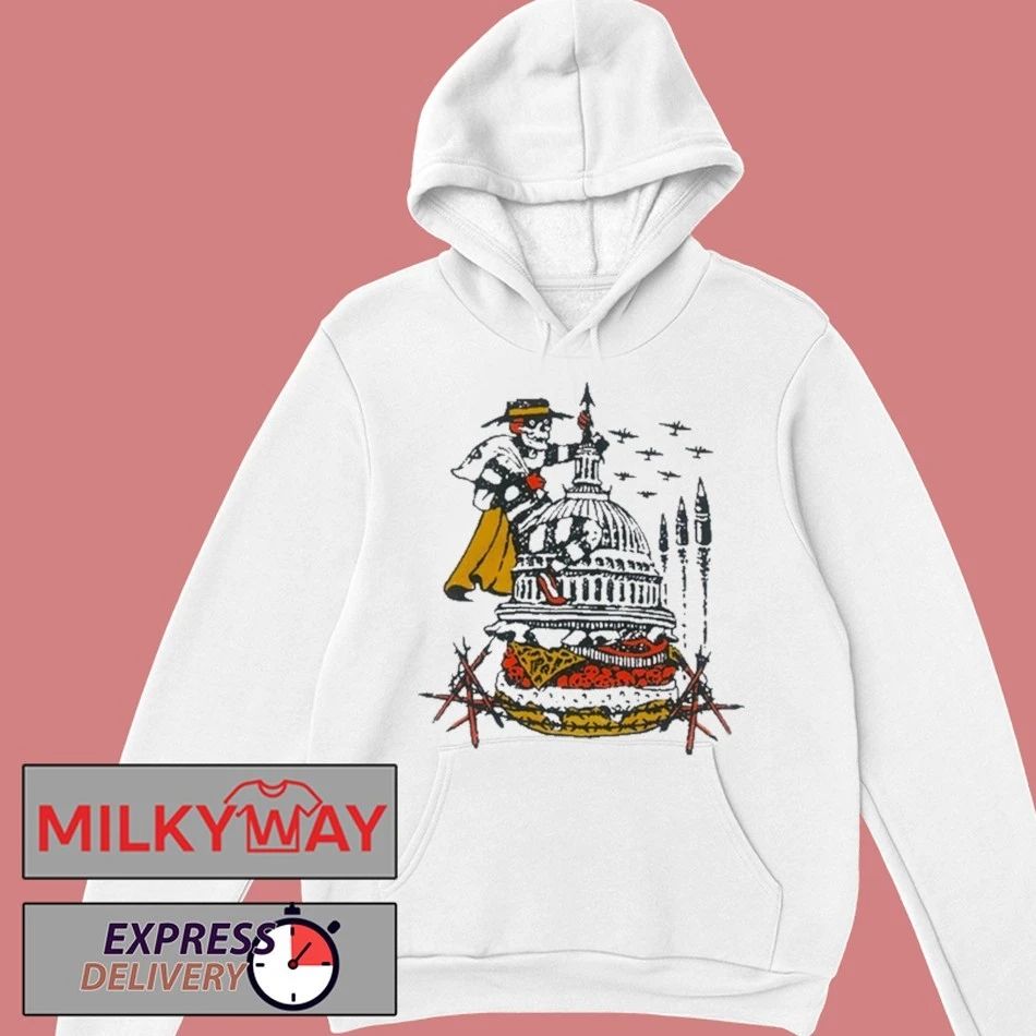 Hasan Piker Murder Burger Shirt
