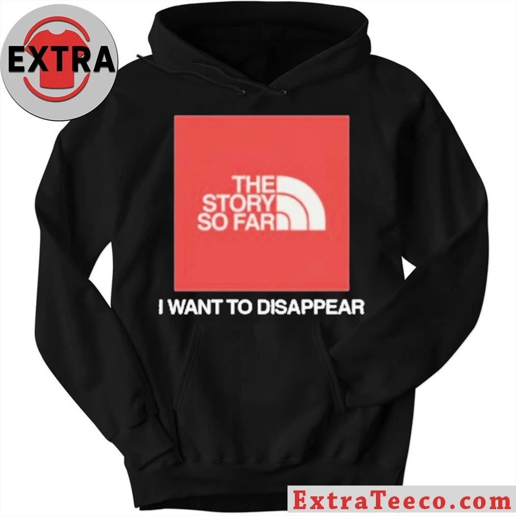 Stacked Logo Black Tee The Story So Far