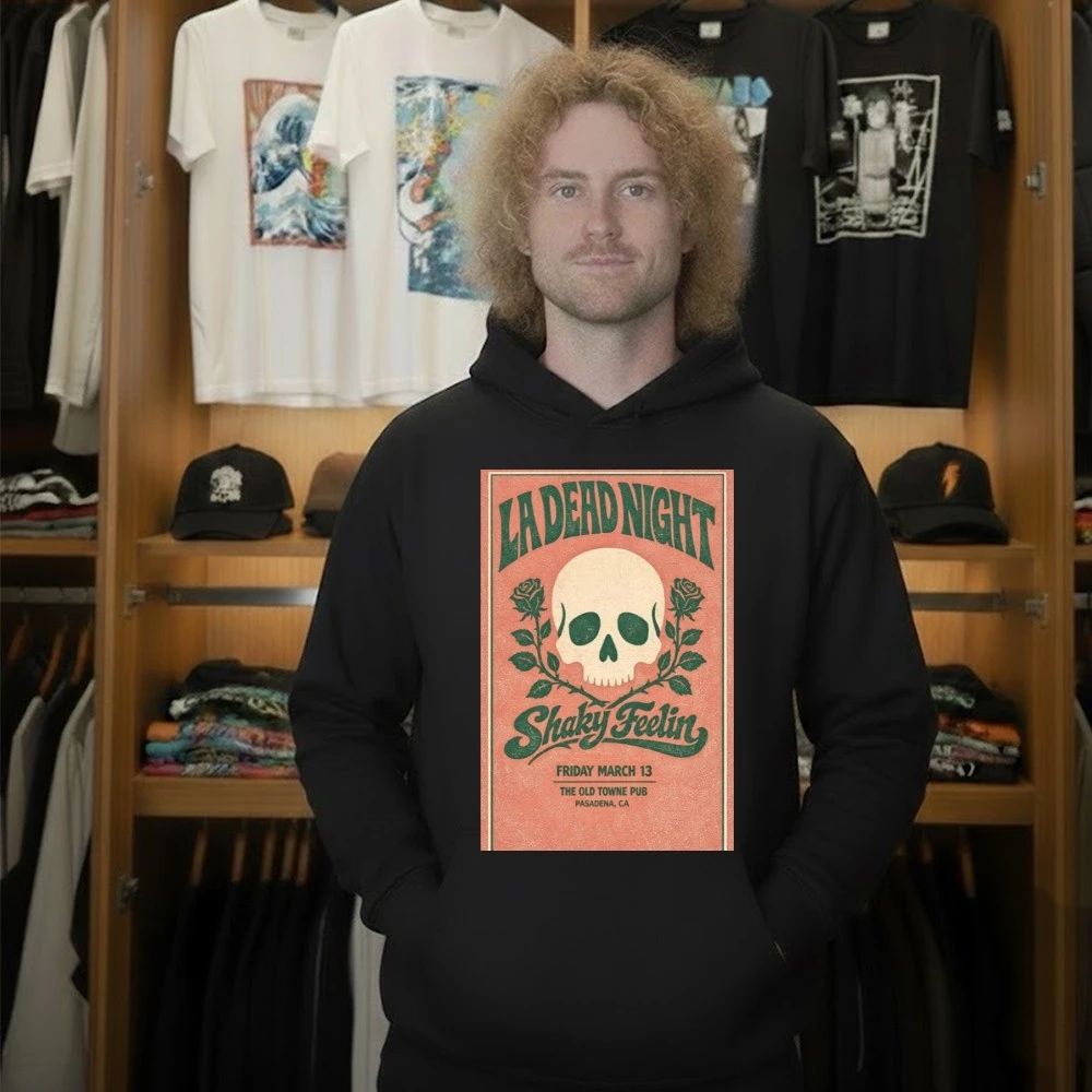 La Dead Night Mar 13 2026 Crypto.com Arena Poster Shirt