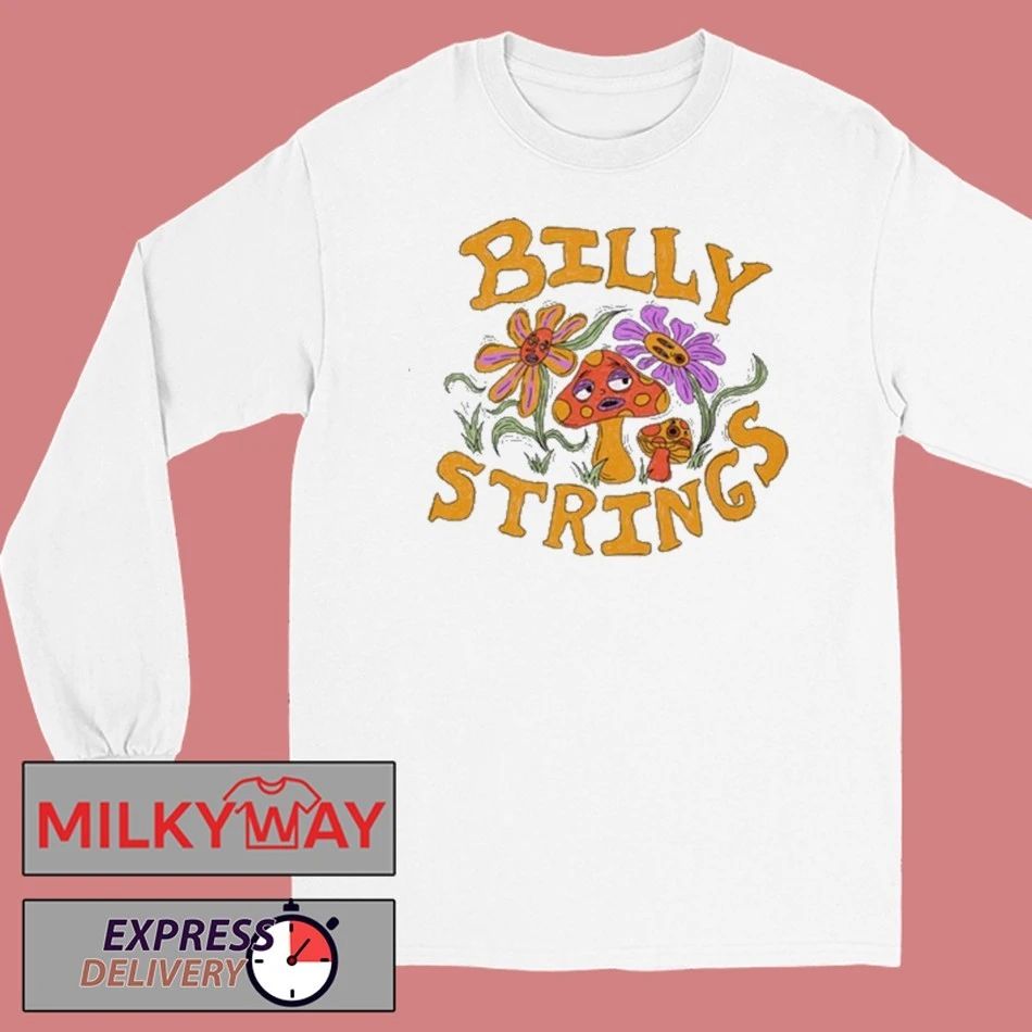 Handmade Tie Dye Billy Strings Shirt