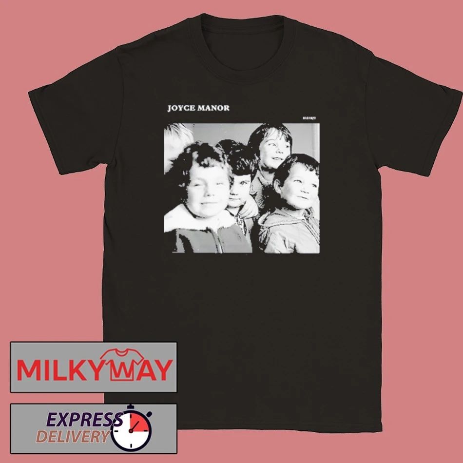 Joyce Manor Self Titled Album Cover shirt