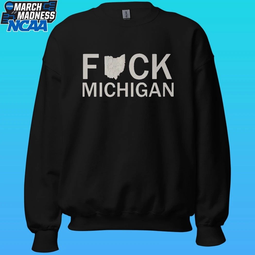Ryan Day Fuck Michigan Shirt