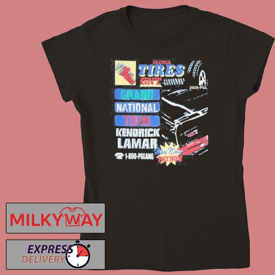 Kendrick Lamar Hey Now Pay Now LATAM shirt