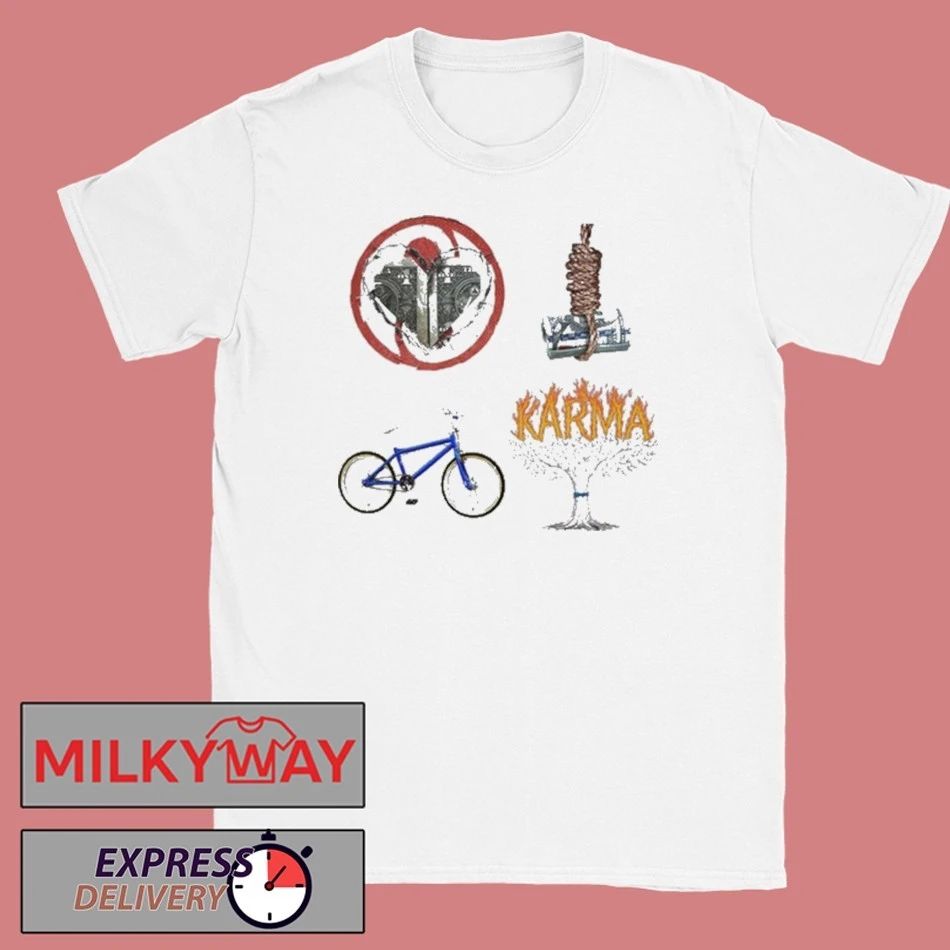 Dave East Karma Collection Graphic T-Shirt