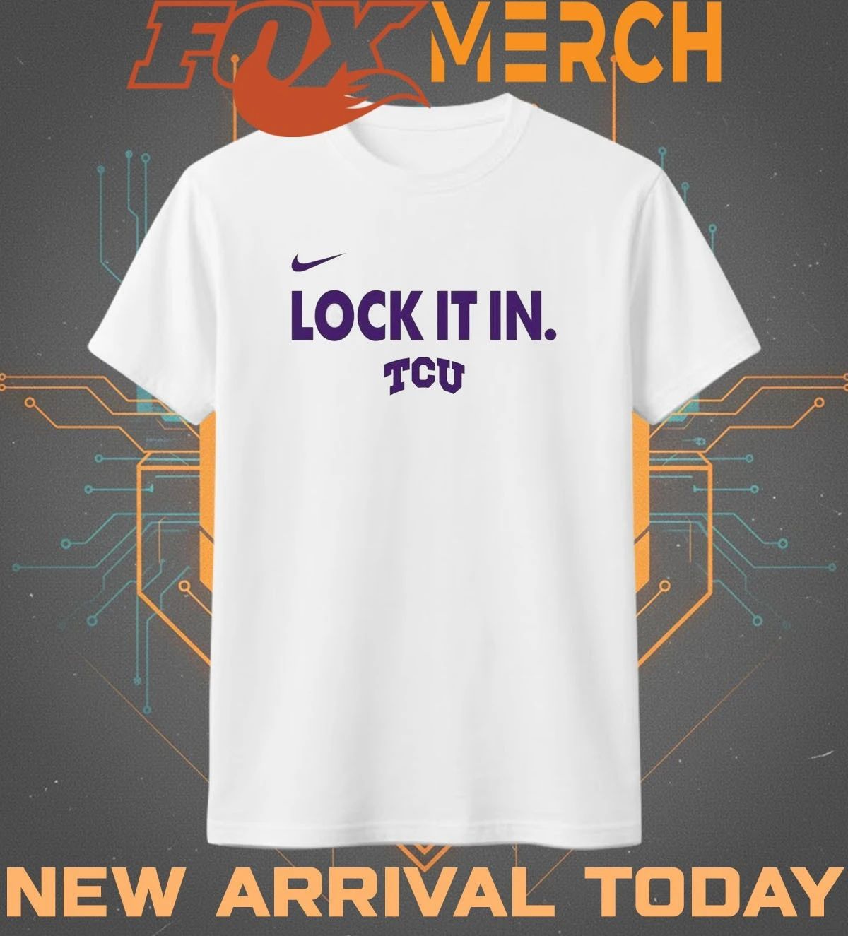 TCU Horned Frogs Lock It In Basketball Postseason Bench t-shirt