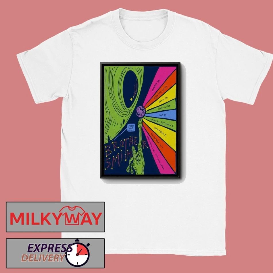 Brother Smith Moon Tour 2026 Poster shirt