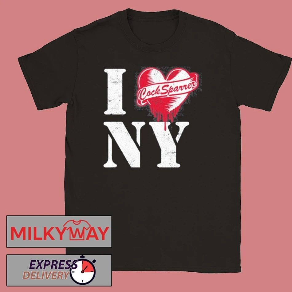 Cock Sparrer I Love NY Tour 2026 shirt