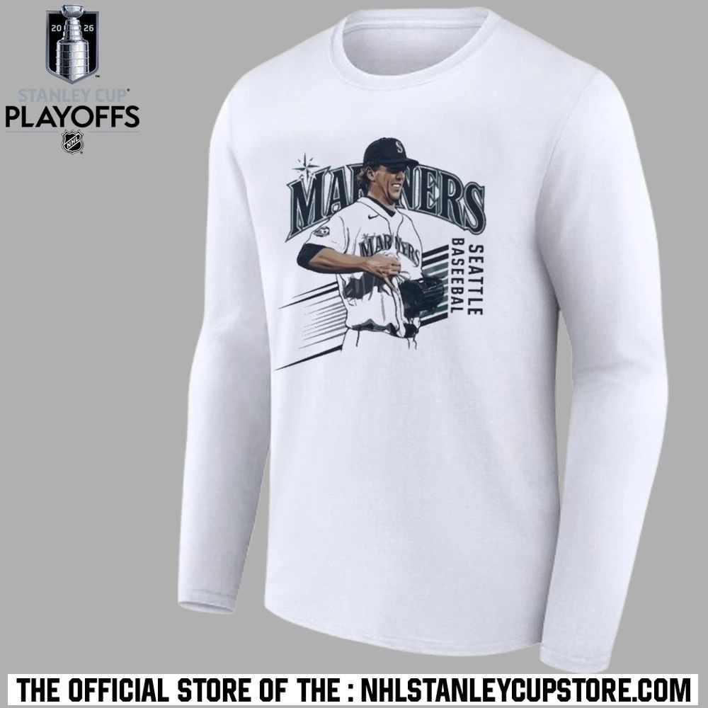 Logan Gilbert Mariners Baseball Pitcher Catches Ball Shirt