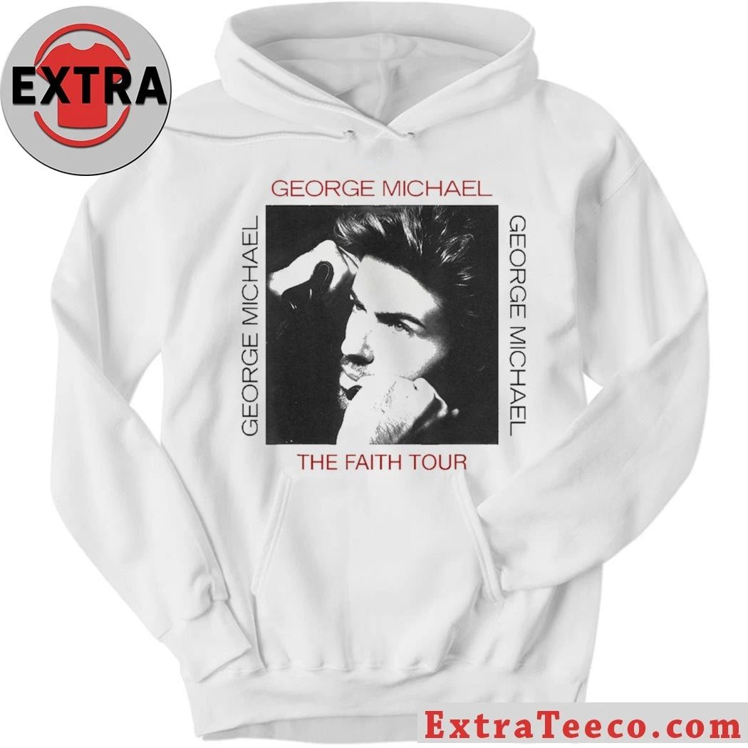 Original George Michael Faith Tour Portrait Shirt