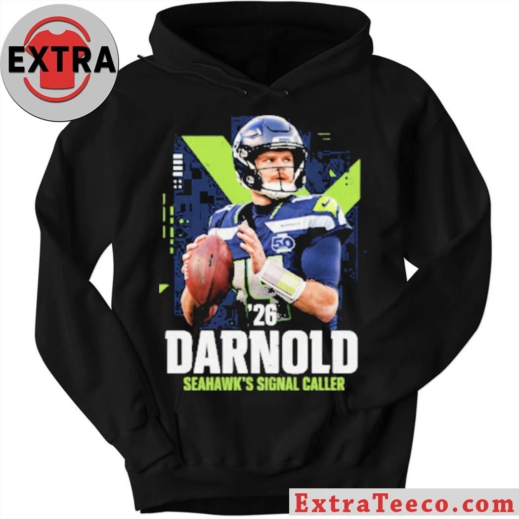 26 Darnold Seahawks Signal Caller T-Shirt