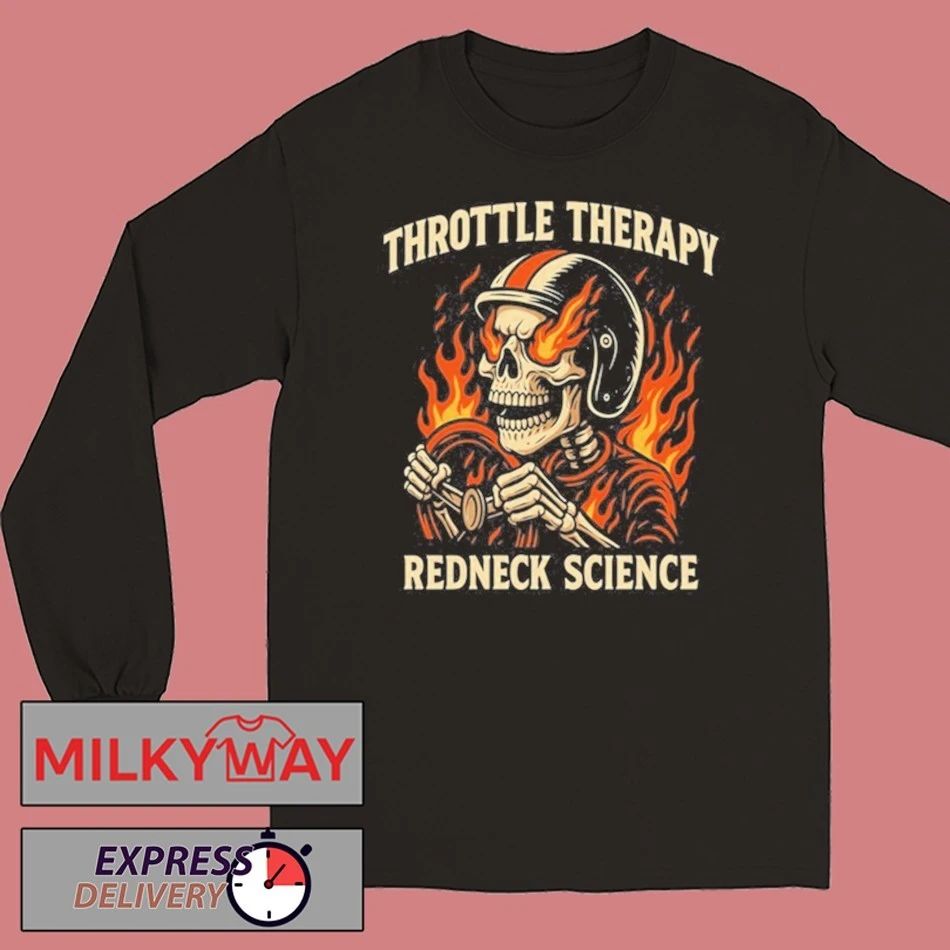 Westen Champlin Throttle Therapy Redneck Science T-Shirt