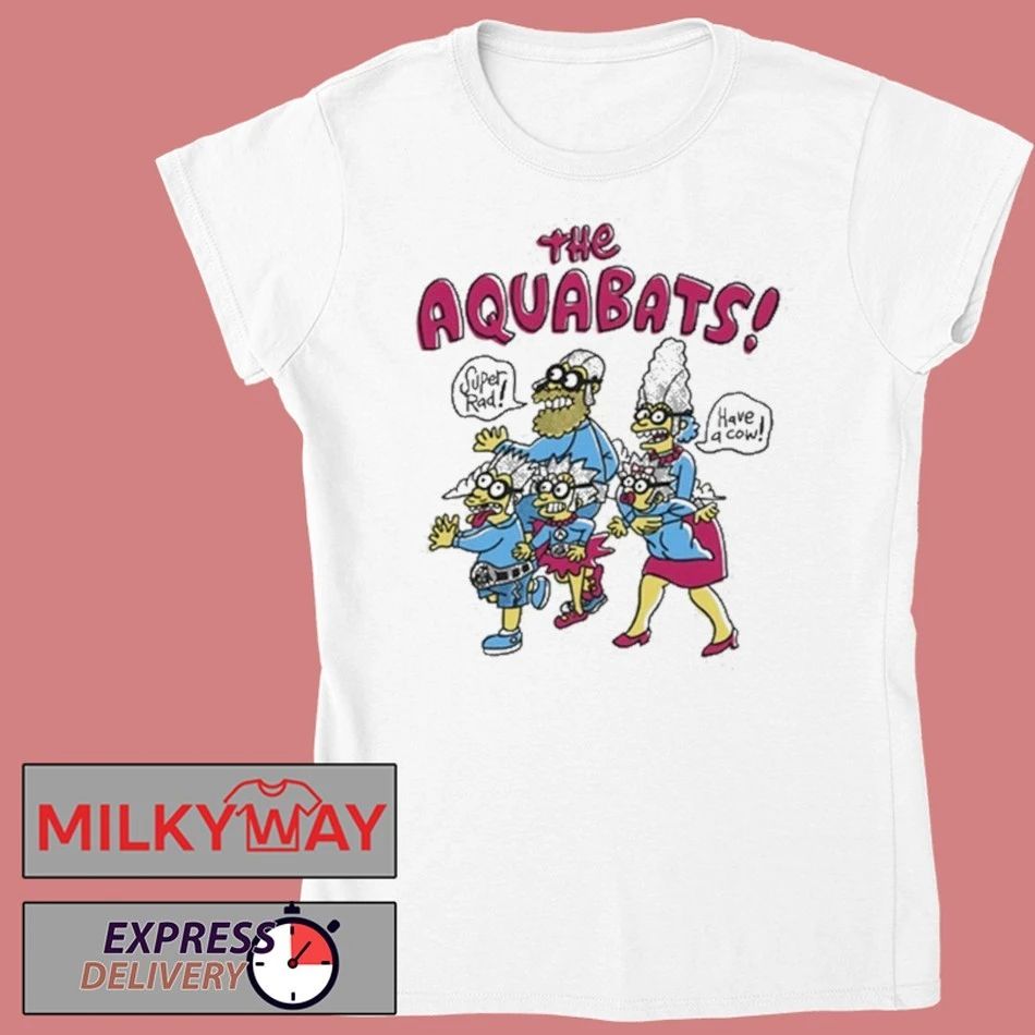 The Aquabats Happy Family New shirt