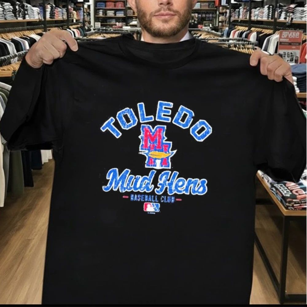 Toledo Mud Hens baseball club MLB logo retro Shirt