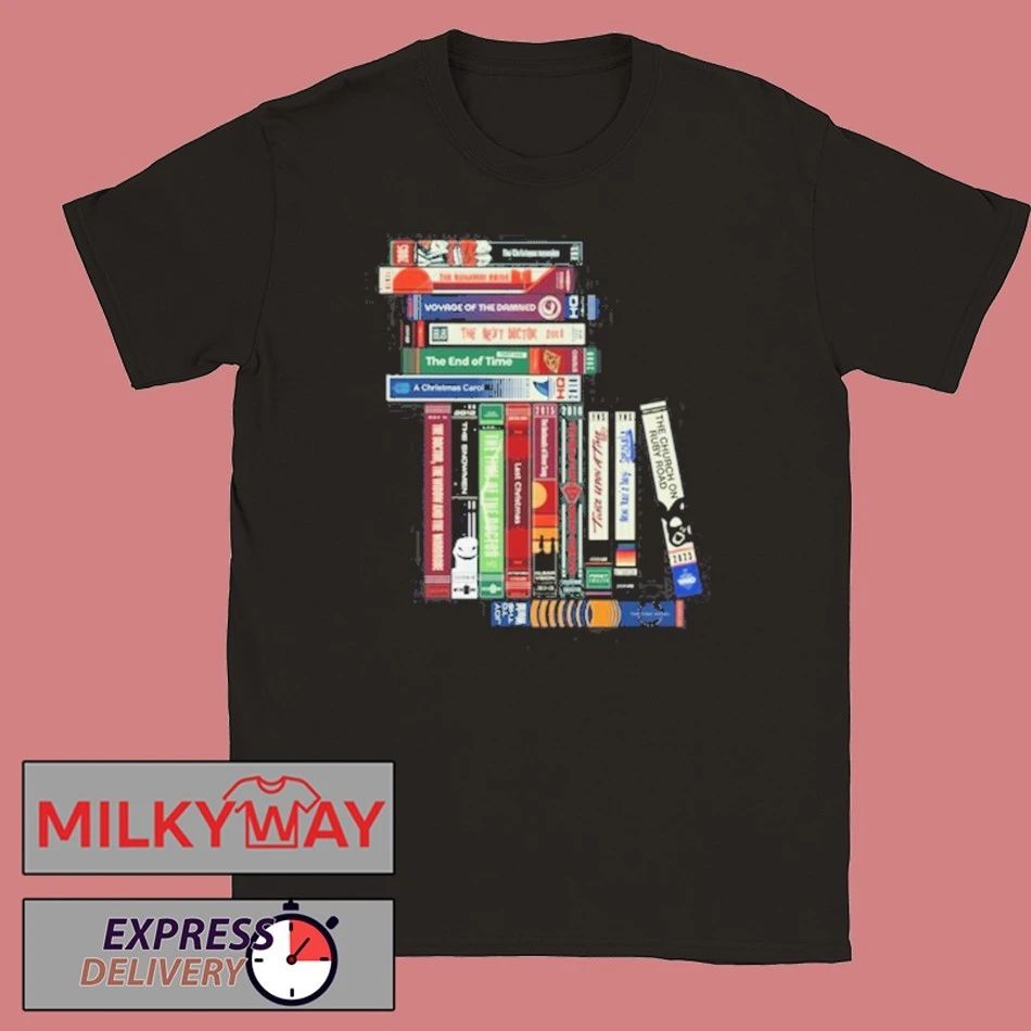 Doctor Who The Runaway Bride and A Christmas Carol shirt