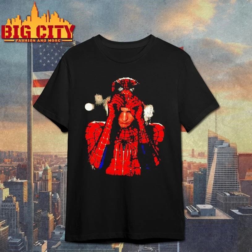 Pretty Boy Spiderman Suit Up Peter Shirt