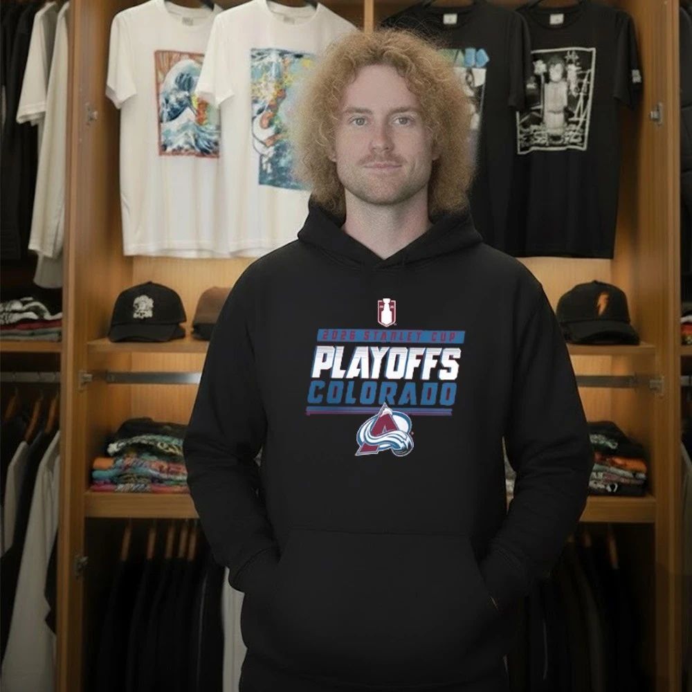 Colorado Avalanche 2026 Stanley Cup Playoffs T-Shirt