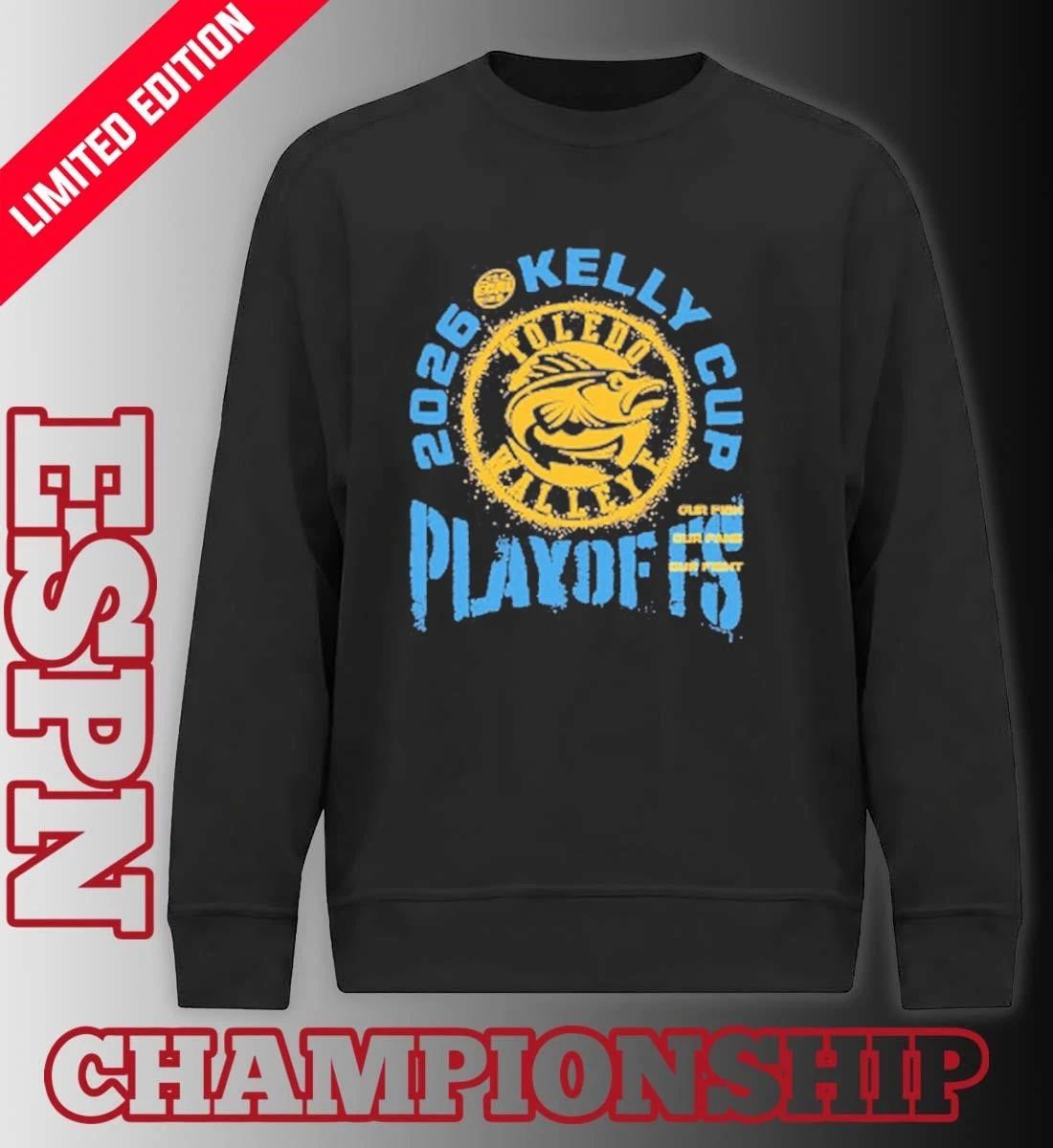 Toledo Walleye 2026 Kelly Cup Playoff Shirt