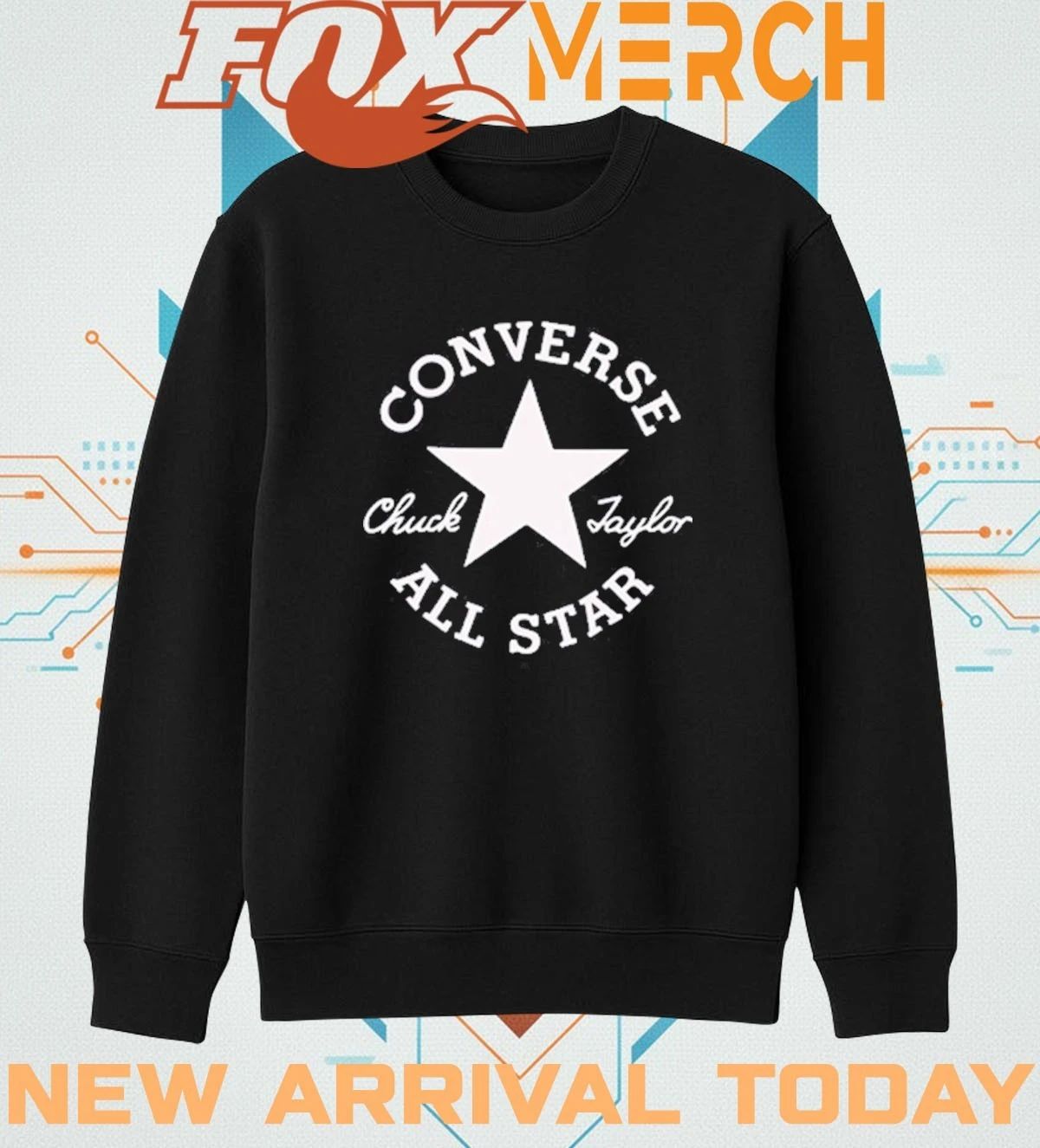 Converse all star chuck taylor glitter t-shirt