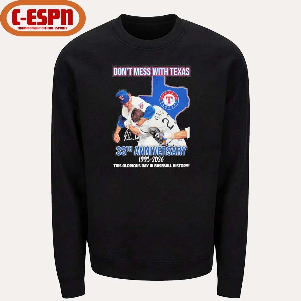 Don’t Mess With Texas 33th Anniversary 1993-2026 Shirt