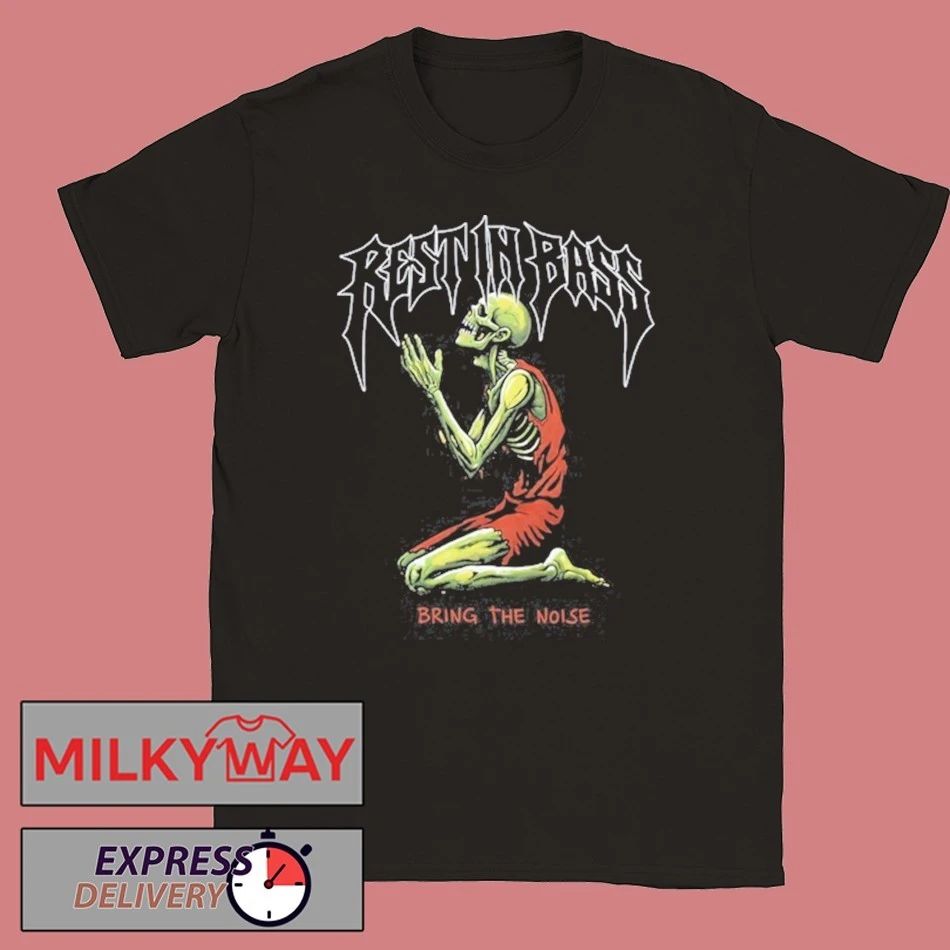 Praiseche Rest In Bass Praying shirt