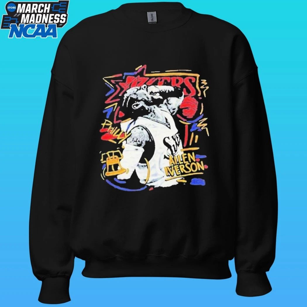 Philadelphia 76ers Vj Edgecombe X Allen Iverson Shirt