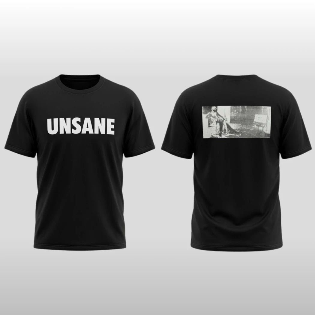 Travis Scott Unsane Front Shirt