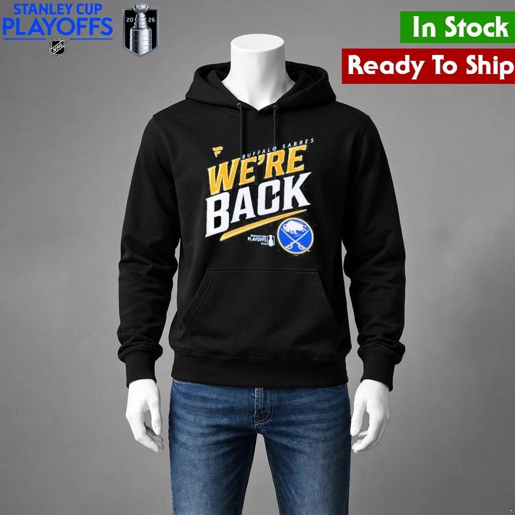 Buffalo Sabres Blue 2026 Stanley Cup Playoff Participant Slogan Shirt