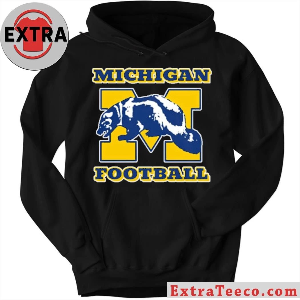Michigan Wolverines Football Logo 2026 T-Shirt