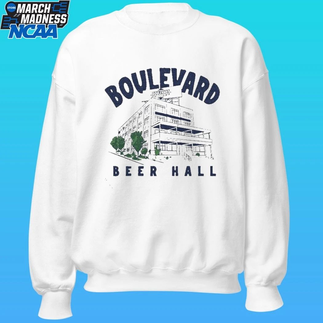 Boulevard Beer Hall Vintage Shirt