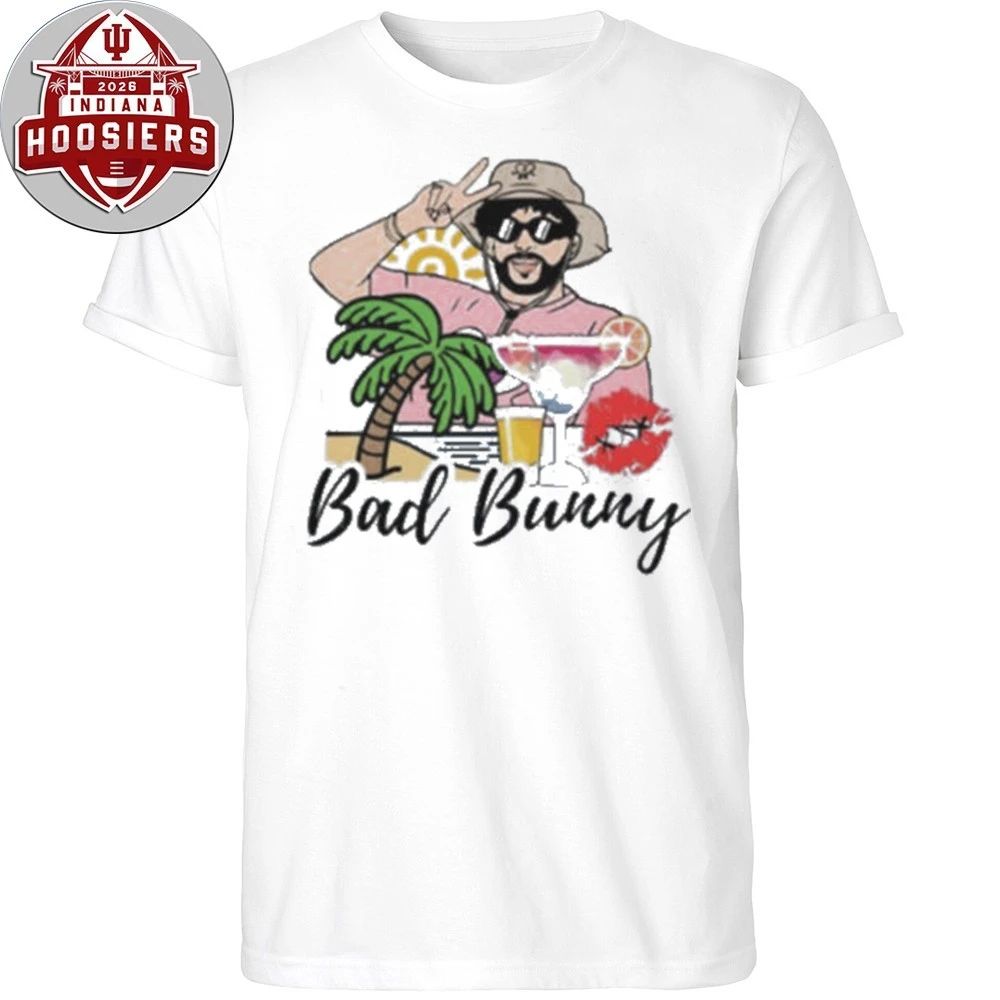 Bad Bunny Un Verano Sin Ti Beach Vibes T-Shirt