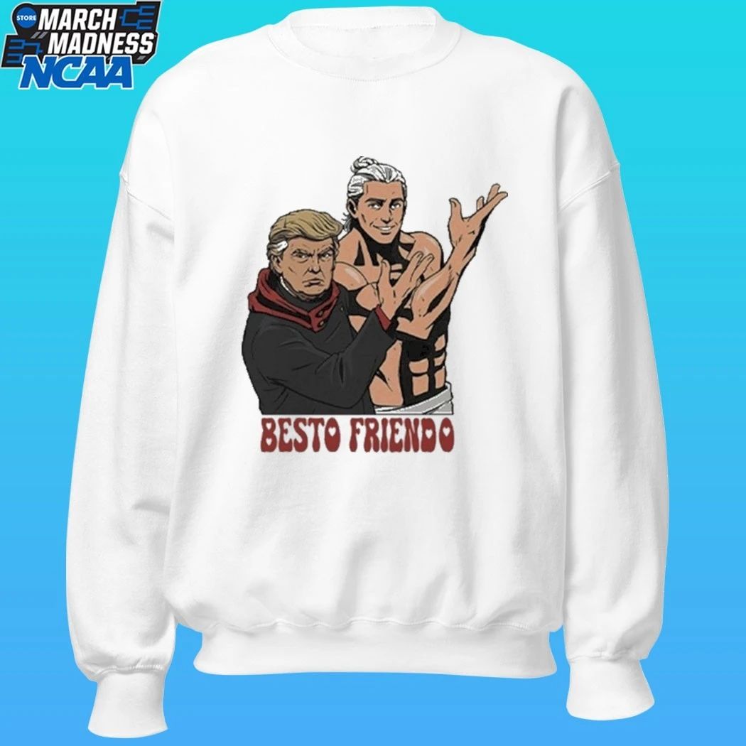 Besto Friendo Trump Epstein Inspired Shirt