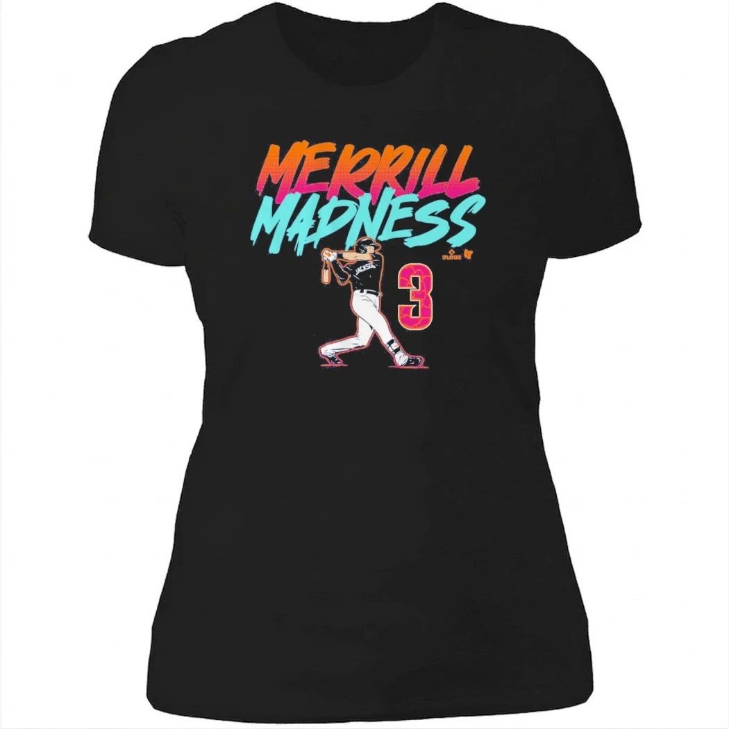 Jackson Merrill Madness City Edition Shirt