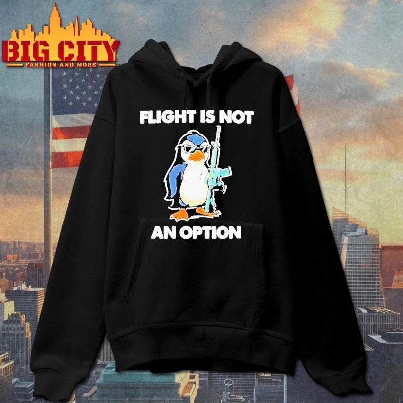 Penguin Flight Is Not An Option Tour 2026 Shirt