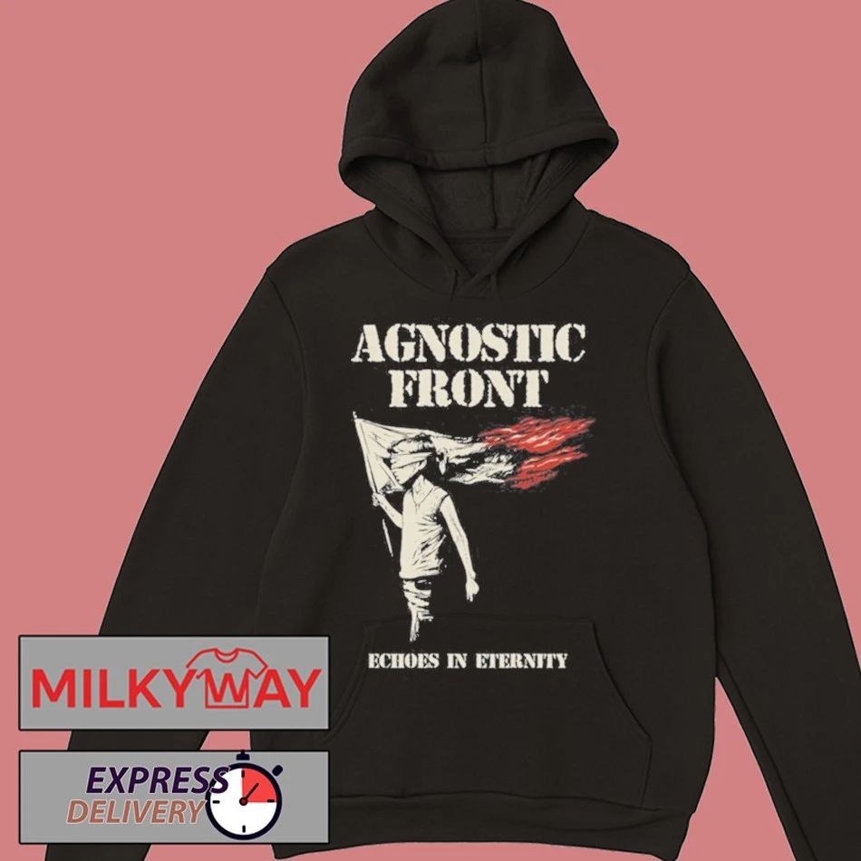 2025 Agnostic Front Echoes In Eternity Shirt