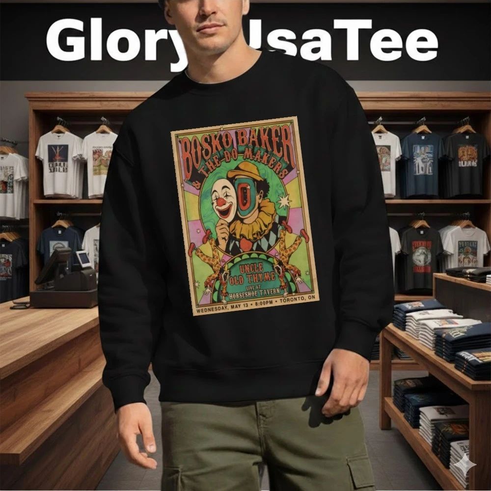 Bosko Baker And Uncle Old Thyme 5-13-2026 Toronto ON Shirt