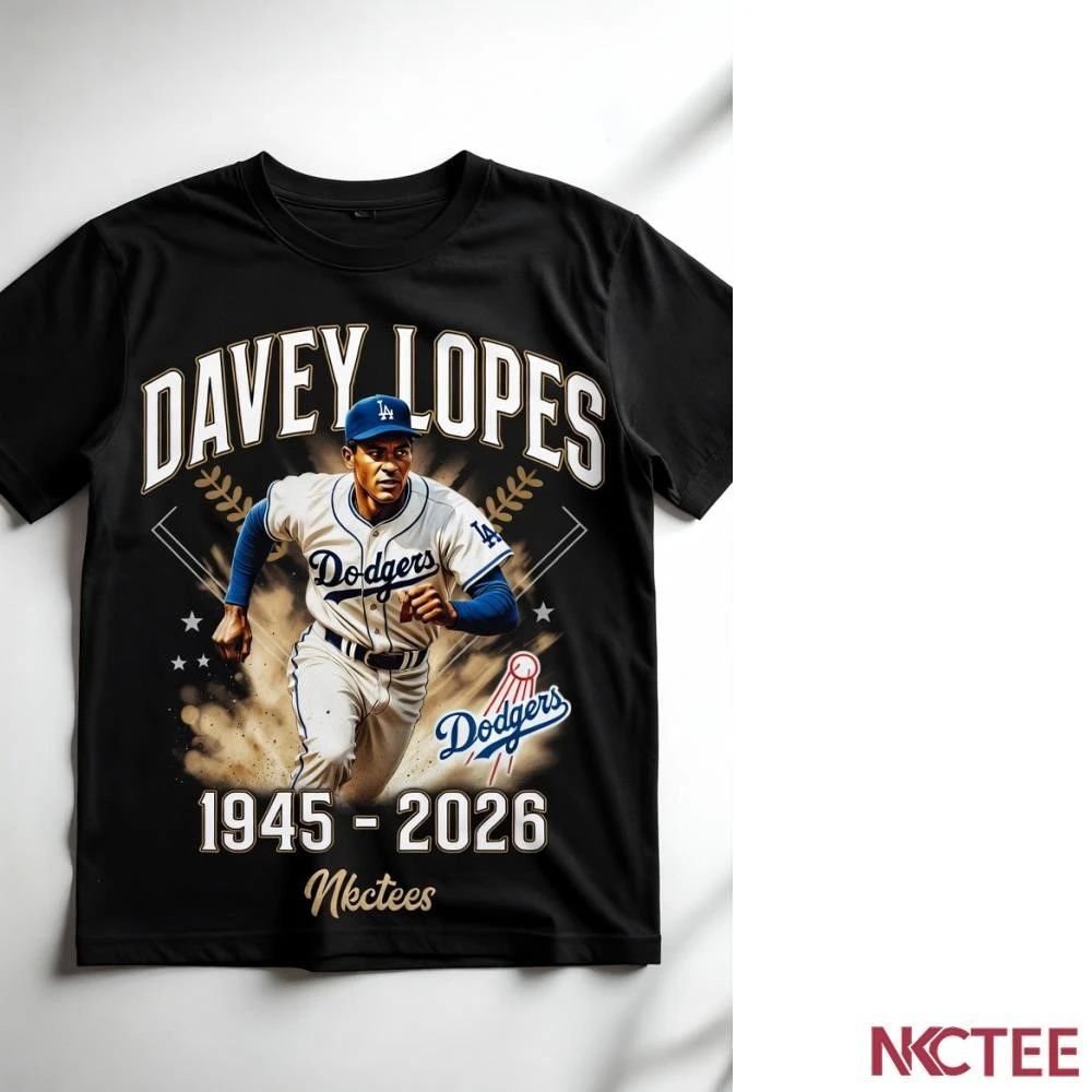 NKCtees RIP Davey Lopes 1945-2026 run shirt