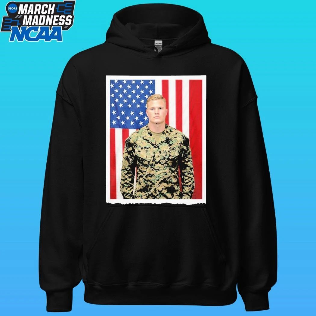 Military Navy Flag Zach Bryan Shirt