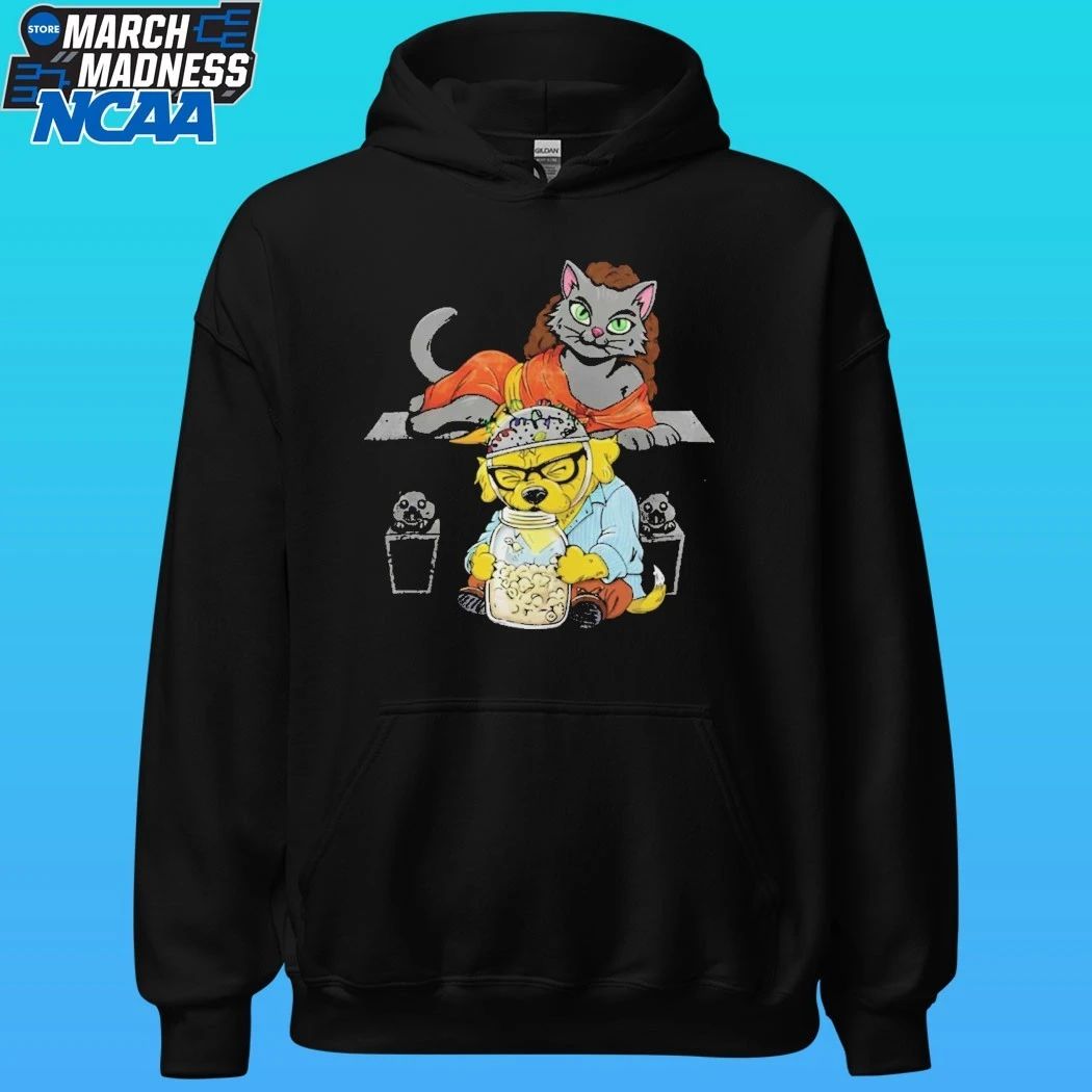 Proton Pets Dogs And Cats Living Together Mass Caring Shirt