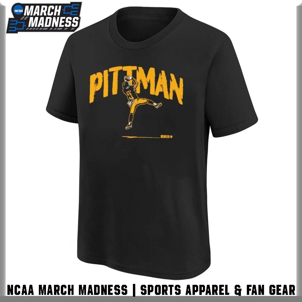Michael Pittman Jr Pittsburgh Superstar Pose T-Shirt