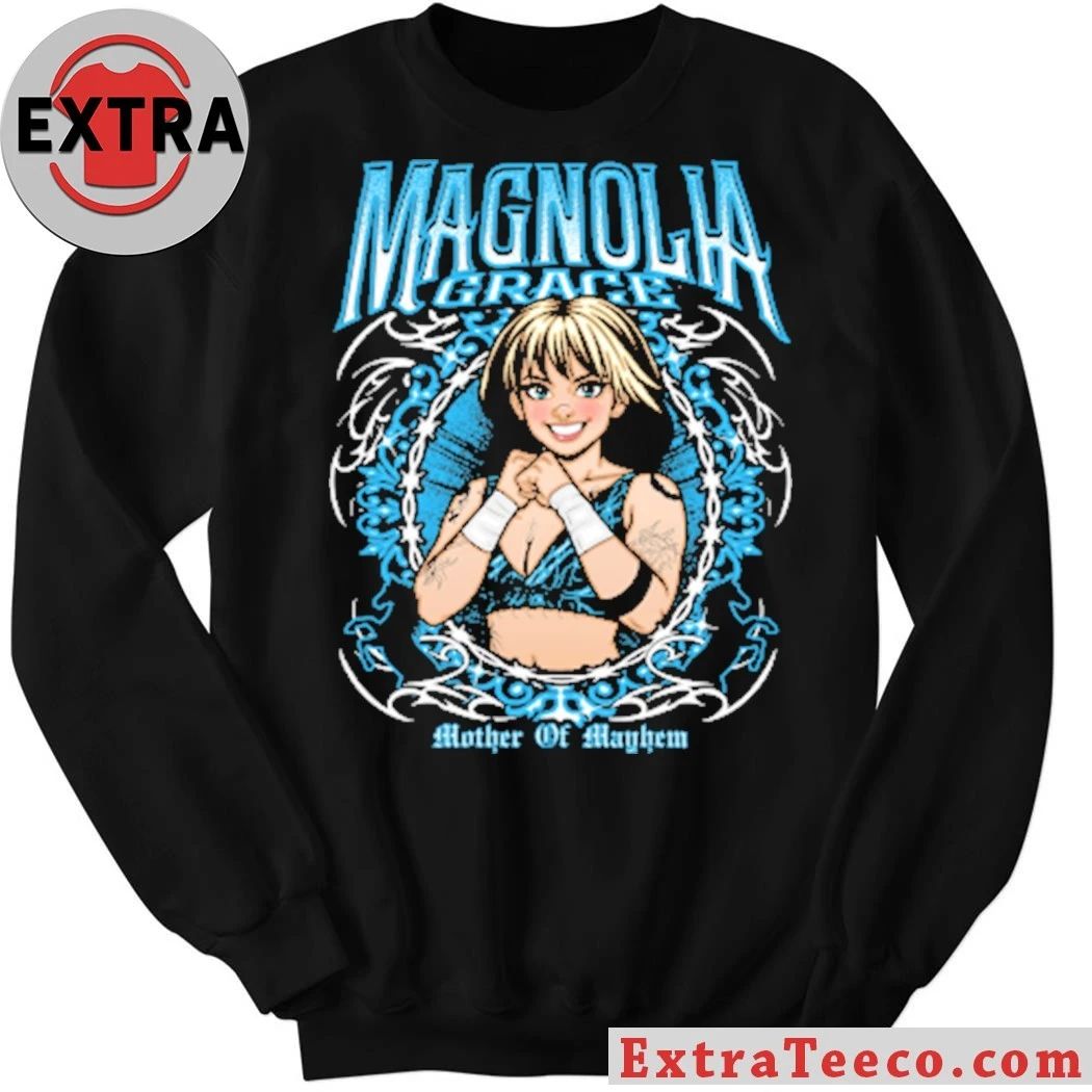 Magnolia Grace Mother of Mayhem Graphic T-shirt